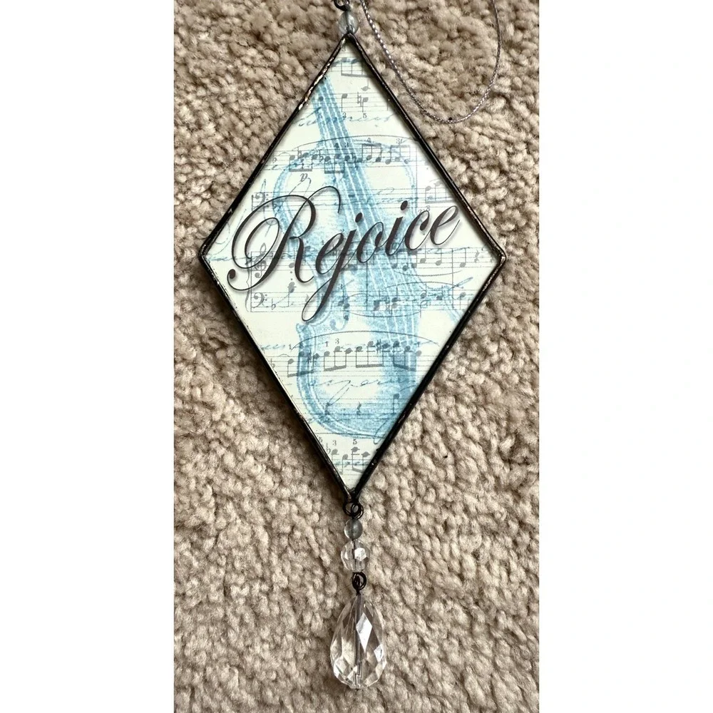 Set of 8 MUSIC THEMED ORNAMENTS Midwest of Cannon Falls